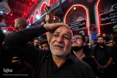 زیارت اربعین اباعبدالله الحسین(ع) کربلای معلی