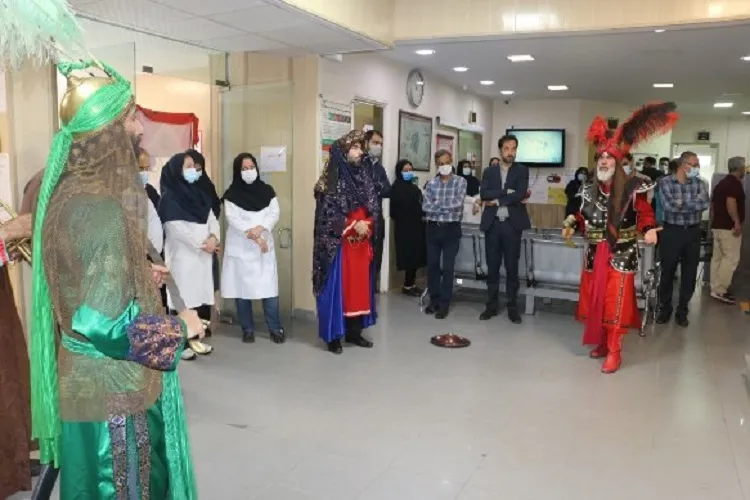 تعزیه‌خوانان گیلانی؛ راویان نذر اهدای خون