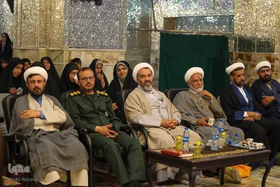 برگزاری همایش تقدیر از مبلغین اربعین، در حرم مطهر شاهچراغ