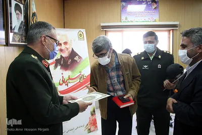 نشست خبری سردار بهدانی فرد فرمانده انتظامی استان یزد‎