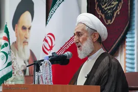 حجت‌الاسلام والمسلمین کاظم صدیقی، امام جمعه موقت تهران در همایش سفیران حسینی