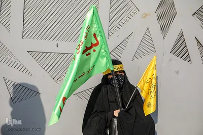 آیین باشکوه اجتماع بزرگ بیعت با امام زمان (عج)