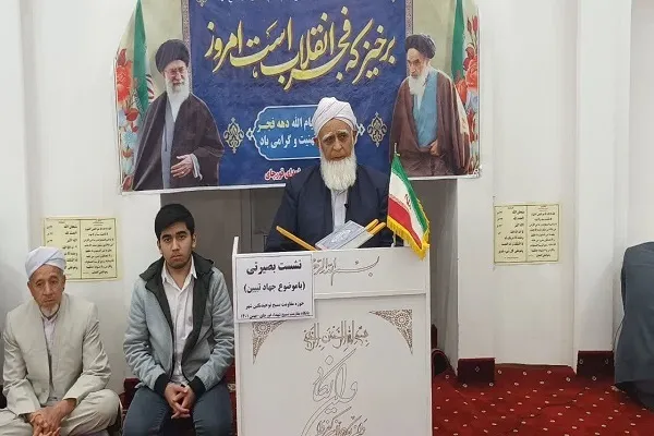 نشست بصیرتی «جهاد تبیین» درگنبدکاووس برگزار شد