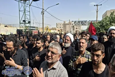 نخل گردانی جهادیه سمنان