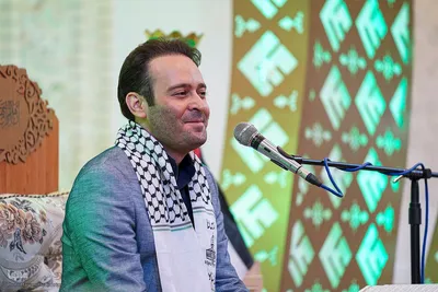 محفل انس با کلام‌الله مجید هدیه به ارواح طیبه شهدای حرم مطهر با تلاوت قاری بین‌المللی قرآن