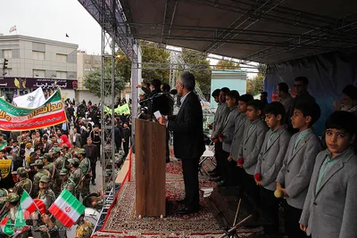 راهپیمایی یوم الله ۱۳ آبان - مشهد مقدس