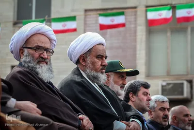 راهپیمایی ۲۲ بهمن در اهواز
