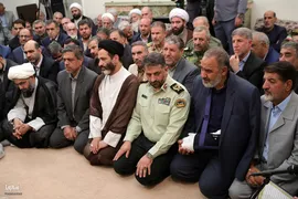 دیدار دست اندرکاران کنگره بزرگداشت ۹ هزار و ۸۰۰ شهید استان کرمانشاه با رهبر معظم انقلاب