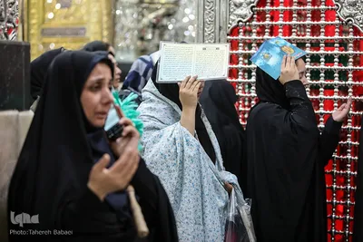 مراسم احیای شب نوزدهم رمضان در آستان حضرت عبدالعظیم(ع)