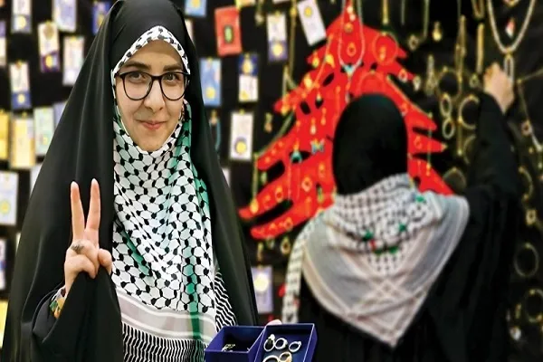 د لبنان او د فلسطین له خلکو سره د مرستو لپاره د ایران د خلکو پراخ خوځښتونه