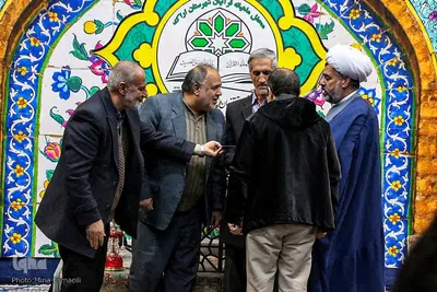 محفل ماهیانه قرآنیان اراک‎