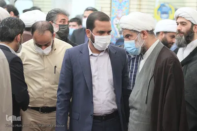 مراسم ترحیم حجت‌الاسلام شفیعی در اهواز