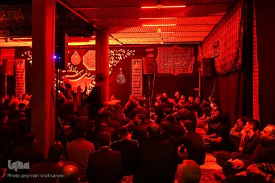 حسینیه ایران؛ پنجمین شب عزاداری ماه محرم در اصفهان