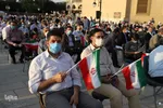 مراسم جشن میلاد امام رضا(ع) و جشن شکرانه انتخابات