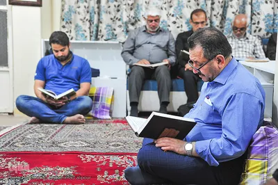 جلسه قرآن رزمندگان و جانبازان دوران دفاع مقدس 