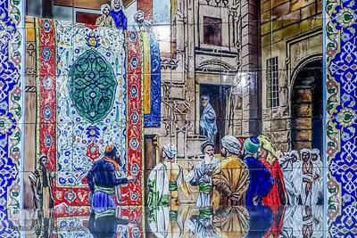 هنر کاشی هفت رنگ شیراز‎‎