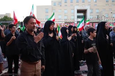 اجتماع عزاداران رهبر شهید انقلاب در اصفهان
