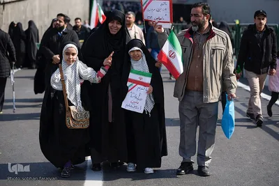 راهپیمایی یوم‌الله ۲۲ بهمن در تهران