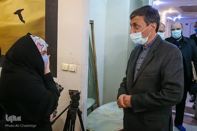 دیدار علیرضا زالی و پرویز فتاح با خانواده دو شهید مدافع سلامت‎