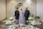 جشن عقد در سومین حرم اهل بیت‎‎