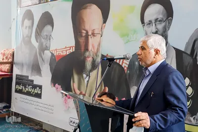 بزرگداشت حجت‌الاسلام شفیعی در دانشگاه علوم پزشکی اهواز
