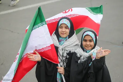 مراسم راهپیمایی ۲۲ بهمن