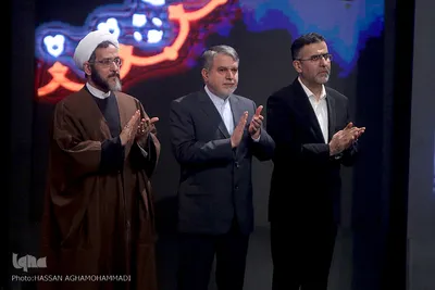 افتتاحیه سی و پنجمین جشنواره فیلم فجر