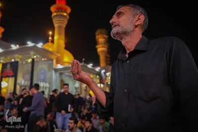 قرار بندگی؛ احیای شب ۲۱ رمضان در آستان مقدس کاظمیه