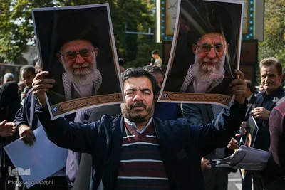 راهپیمایی مردم تبریز علیه حادثه تروریستی شاه چراغ‎‎