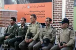 غبار روبی و عطر افشانی مزار مطهر شهدا بمناسبت هفته ی دفاع مقدس- تبریز
