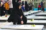 گلباران مزار مطهر شهدای اصفهان