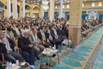 برگزاری مراسم گرامیداشت حماسه ۹ دی و اجلاسیه ۳۱۰۰ شهید ارومیه‎
