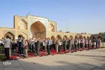 نماز عید سعید قربان در مسجدالنبی(ص)