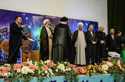 اختتامیه چهلمین دوره مسابقات قرآن اوقاف استان آذربایجان شرقی

