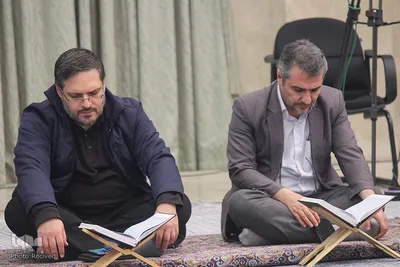 برگزاری جلسه تلاوت و استماع قرآن با یاد شهید سلیمانی
