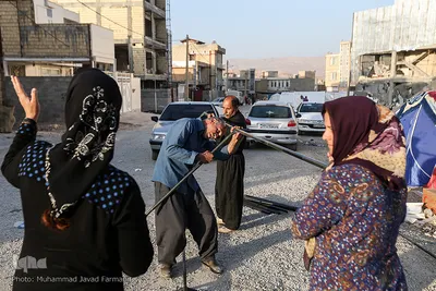 حال و روز مردمان زلزله زده سرپل ذهاب