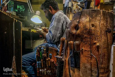 صنایع دستی سنگی در شیراز