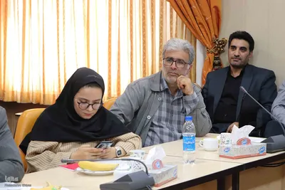 نشست خبری رئیس سازمان جهاددانشگاهی آذربایجان شرقی‎