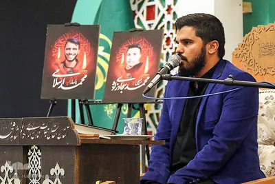 برپایی کرسی تلاوت قرآن به یاد شهدای امنیت شیراز‎‎