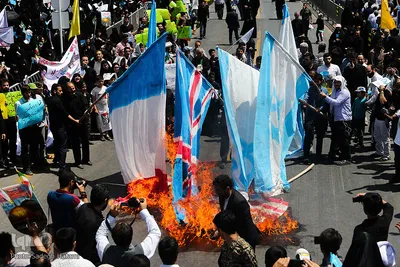 راهپیمایی روز جهانی قدس در مشهد