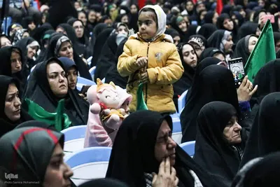اجتماع مادران و کودکان در محکومیت جنایات رژیم صهیونیستی در ارومیه
