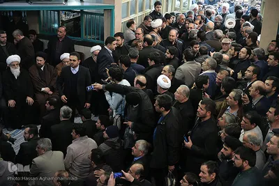 مراسم وداع با پیکر آیت‌الله هاشمی رفسنجانی