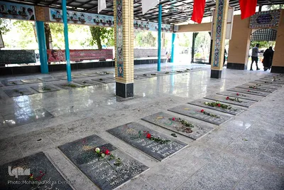 مراسم تجدید میثاق با شهدا با حضور جهادگران جهاددانشگاهی فارس