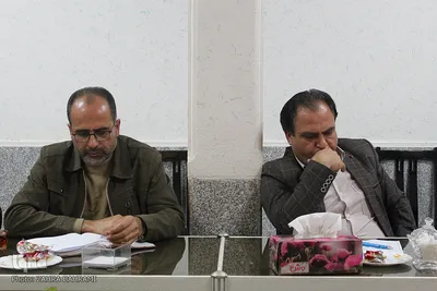 جلسه کارگروه قرآن شورای راهبردی و سیاست گذاری چهلمین سالگرد پیروزی انقلاب اسلامی استان مرکزی