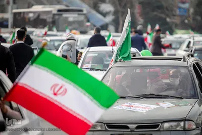 مراسم گرامیداشت چهل و سومین سالروز پیروزی شکوهمند انقلاب اسلامی در مشهد