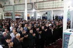 حضور پرشور مردم شهرستان اهر در راهپیمایی جمعه خشم و نصر 