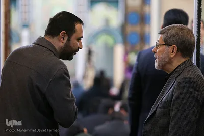 مراسم یادبود مرحوم حبیب الله چایچیان