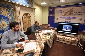 مرحله نیمه‌نهایی رشته‌های قرائت تحقیق و ترتیل شانزدهمین دوره مسابقات سراسری دارالقرآن امام علی‌(ع) در فرهنگسرای قرآن
