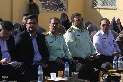 آیین نواخته شدن زنگ مهر، ایثار و مقاومت در شیراز‎