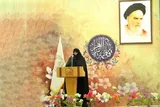 دختران ایران درس حماسه و دشمن‌شناسی را از مکتب اهل‌ بیت(ع) آموخته‌اند